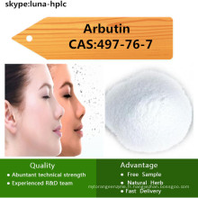 CAS: 497-76-7 matière première cosmétique d&#39;arbutine pour Arbutin de peau de Whitenting